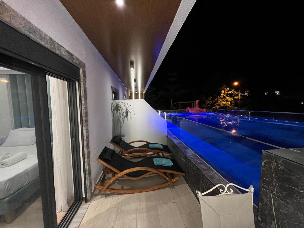 Ilio Boutique Hotel Ksamil Eksteriør bilde