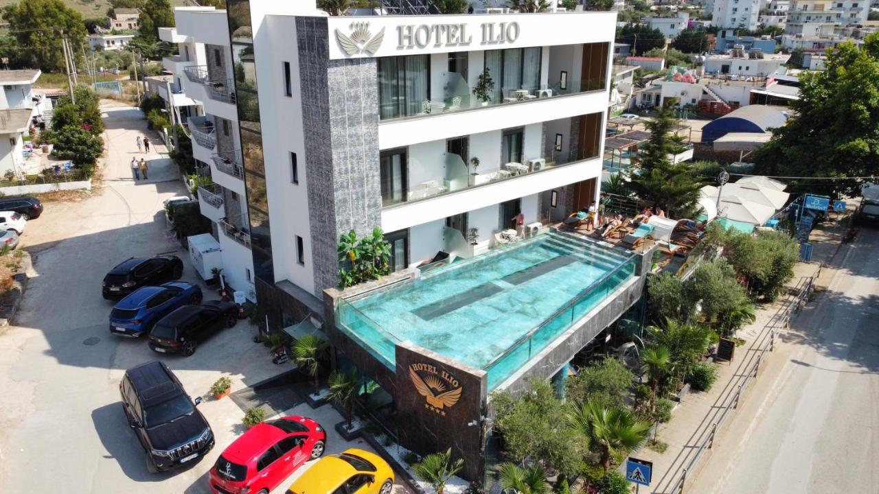 Ilio Boutique Hotel Ksamil Eksteriør bilde