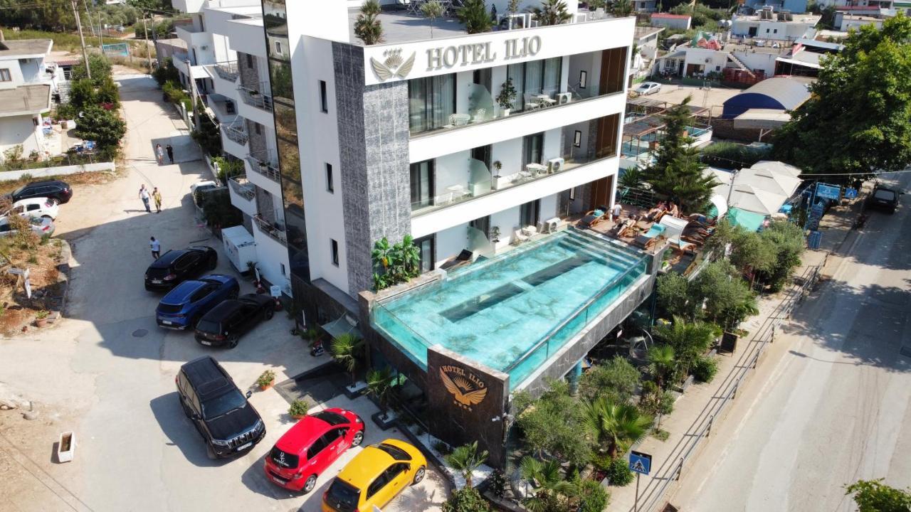 Ilio Boutique Hotel Ksamil Eksteriør bilde