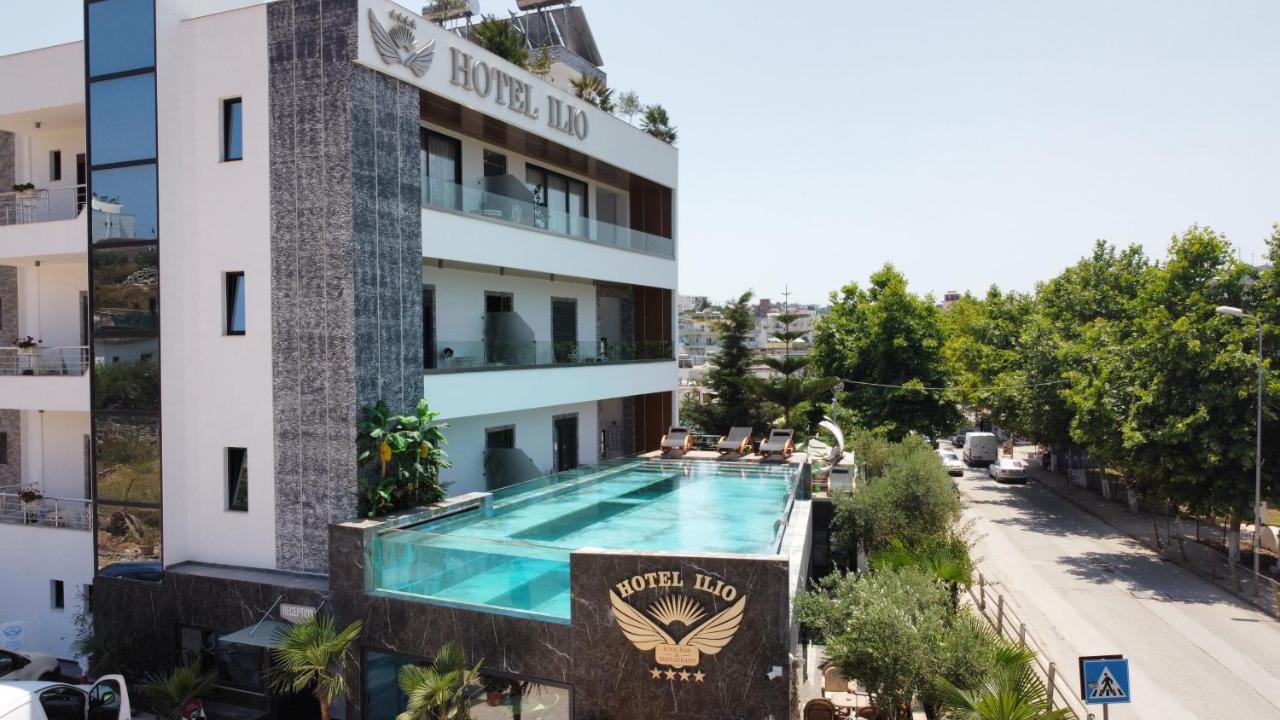 Ilio Boutique Hotel Ksamil Eksteriør bilde