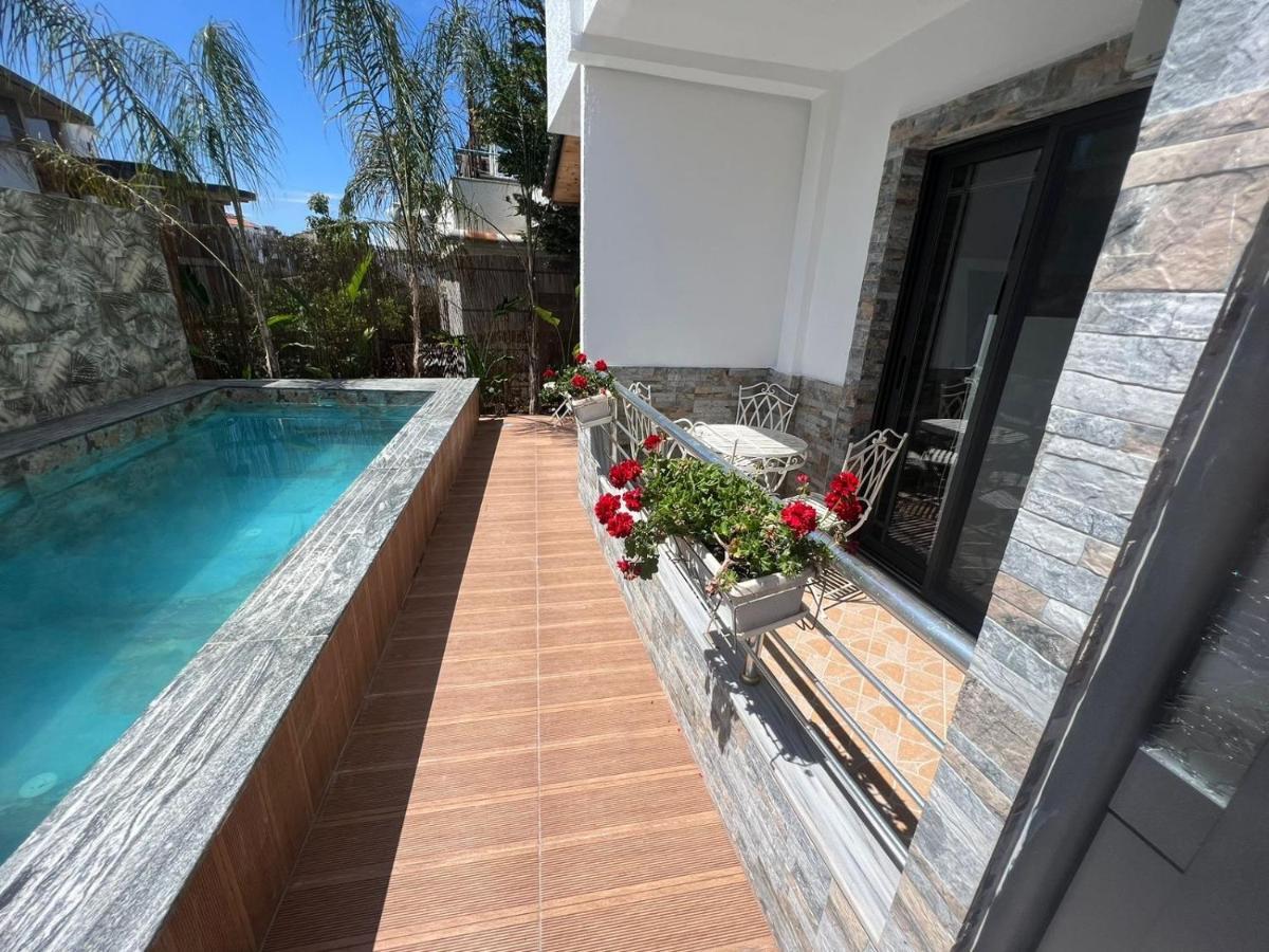 Ilio Boutique Hotel Ksamil Eksteriør bilde