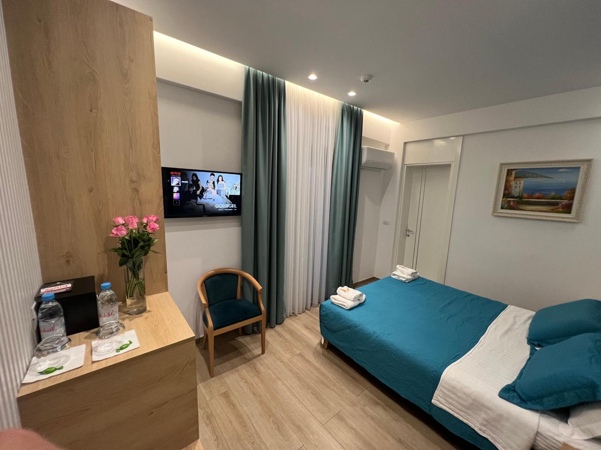 Ilio Boutique Hotel Ksamil Eksteriør bilde