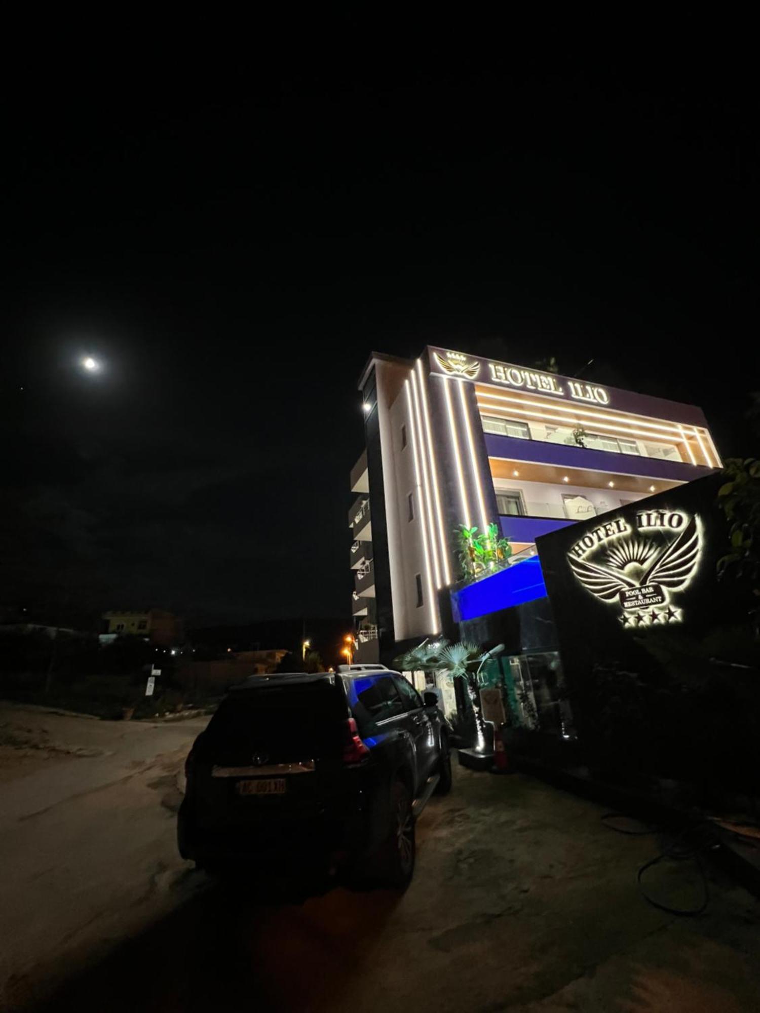 Ilio Boutique Hotel Ksamil Eksteriør bilde