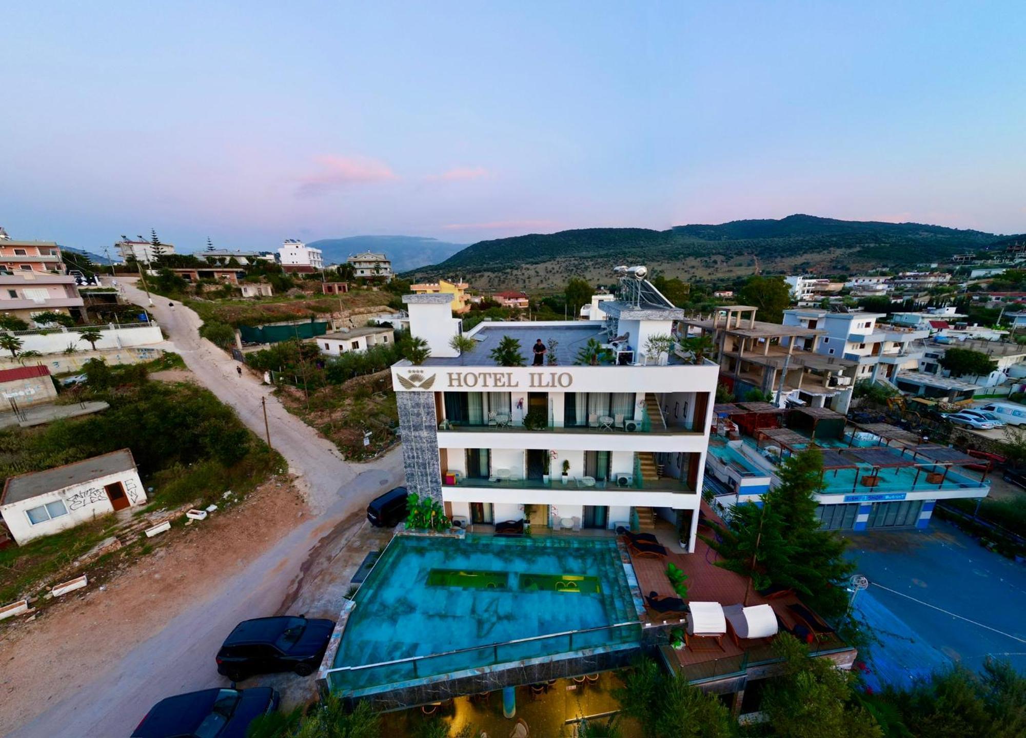 Ilio Boutique Hotel Ksamil Eksteriør bilde