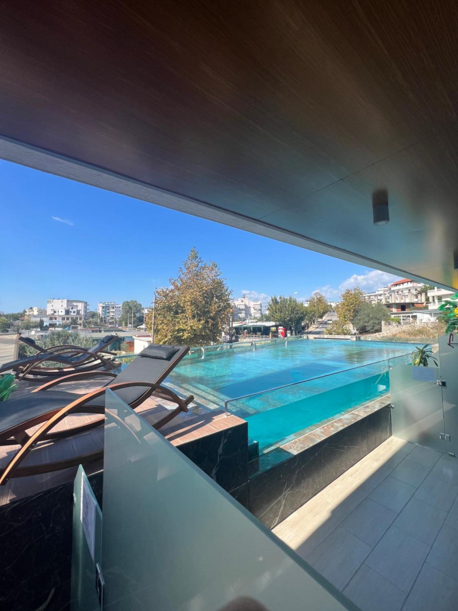 Ilio Boutique Hotel Ksamil Eksteriør bilde