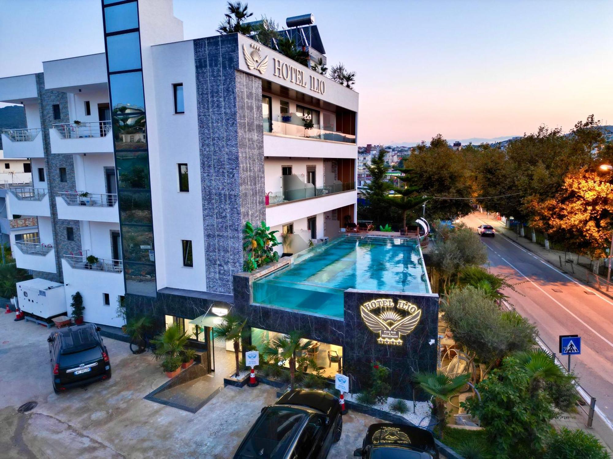 Ilio Boutique Hotel Ksamil Eksteriør bilde