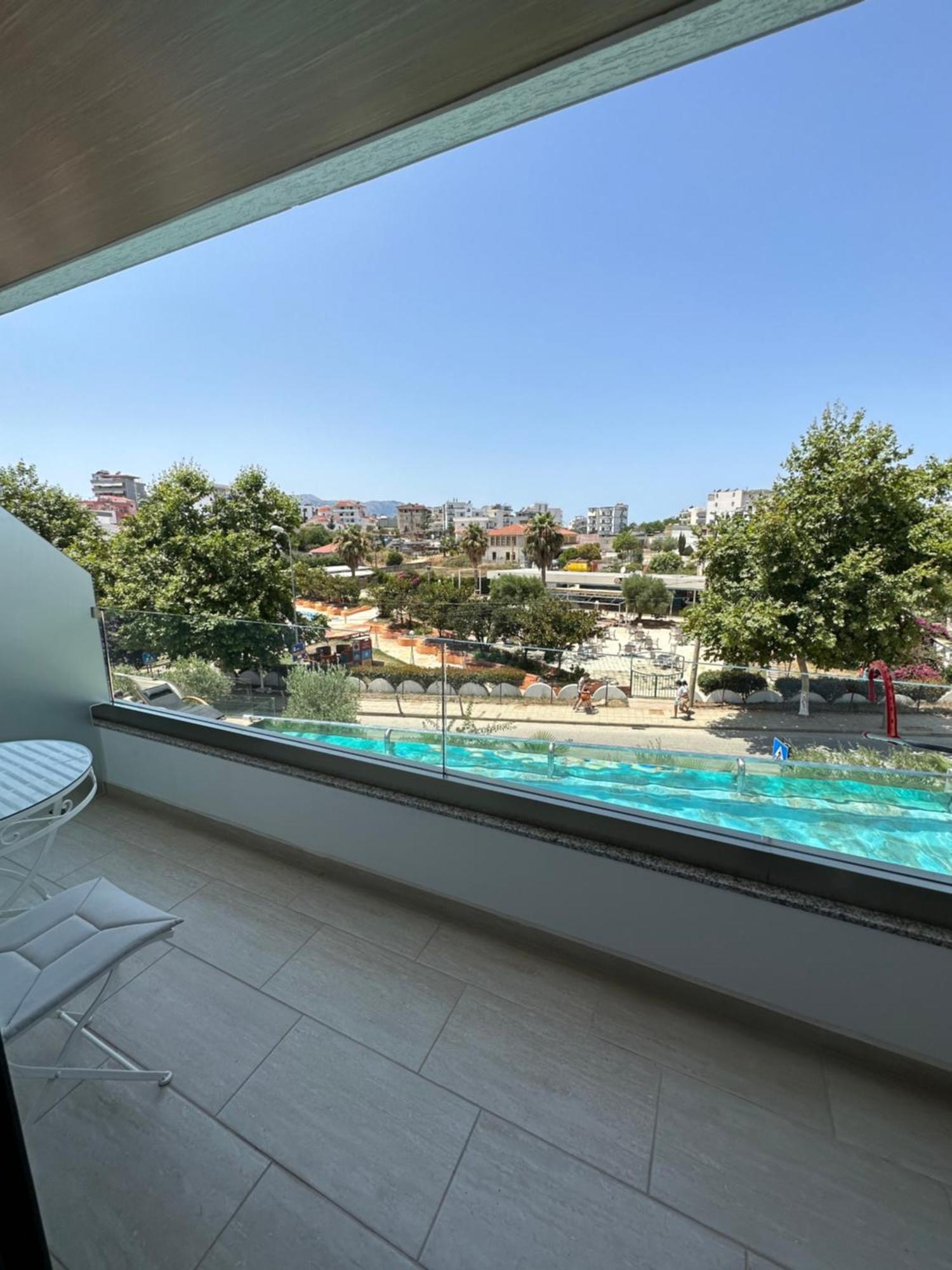 Ilio Boutique Hotel Ksamil Eksteriør bilde
