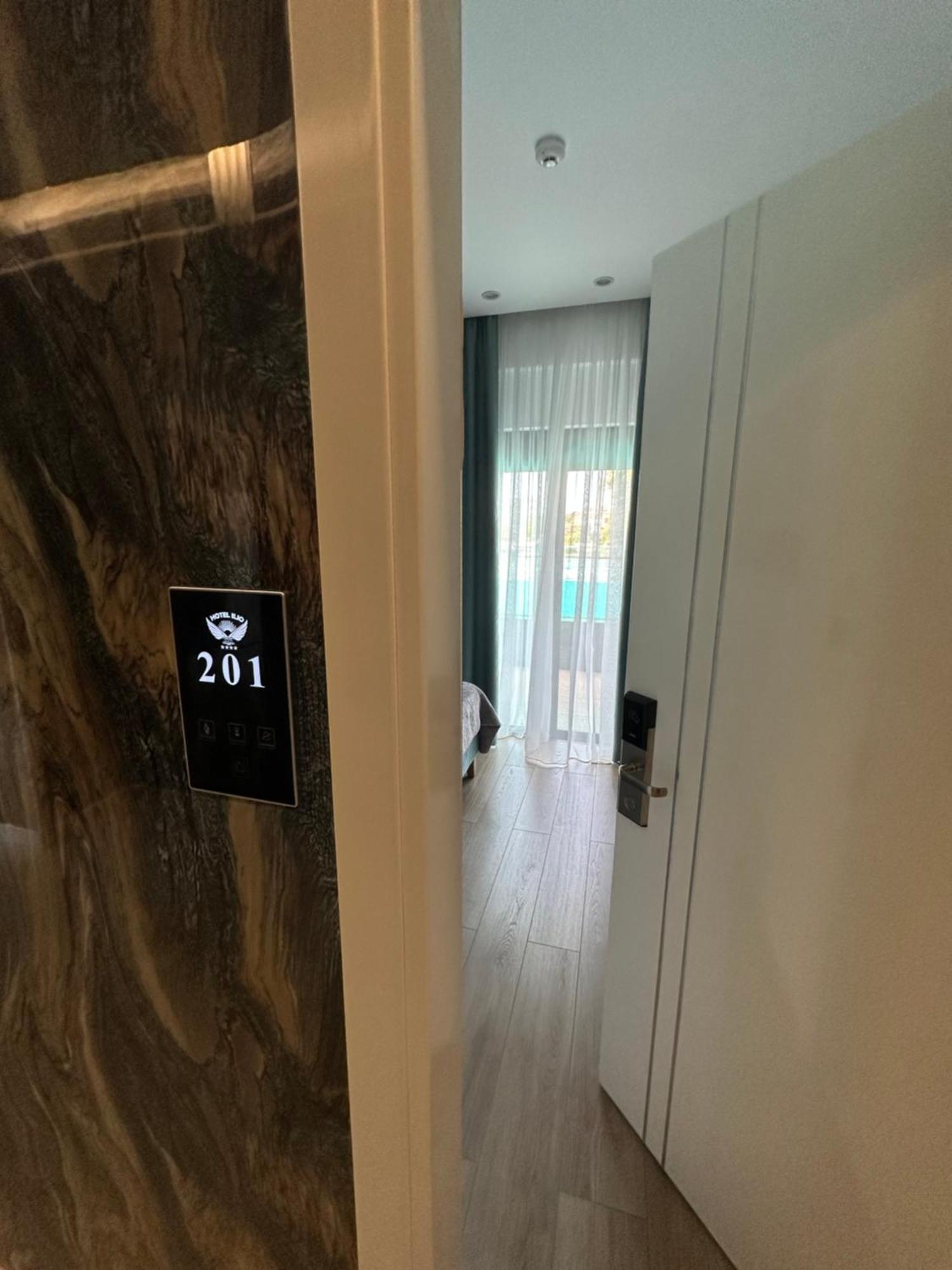 Ilio Boutique Hotel Ksamil Eksteriør bilde