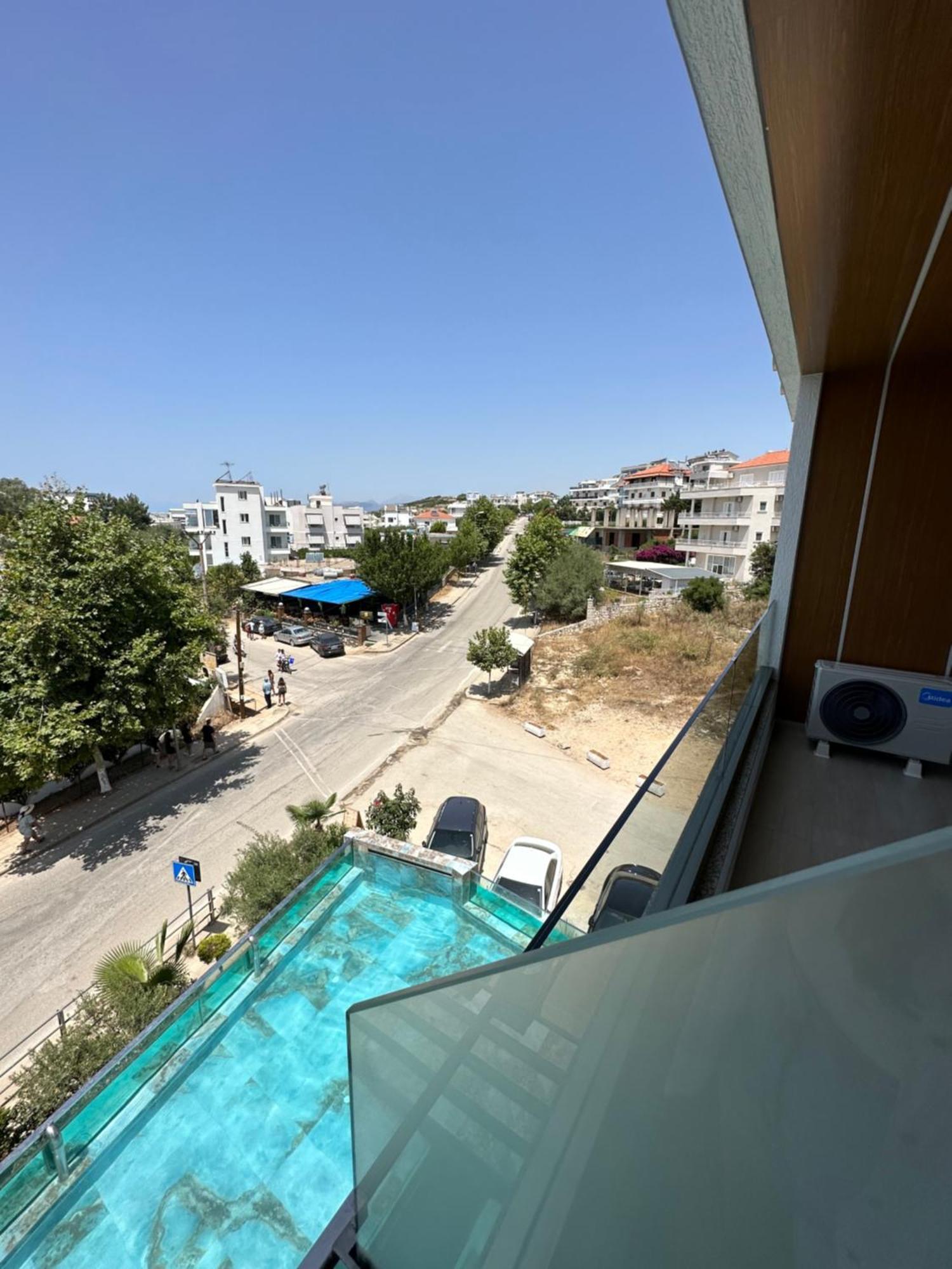 Ilio Boutique Hotel Ksamil Eksteriør bilde