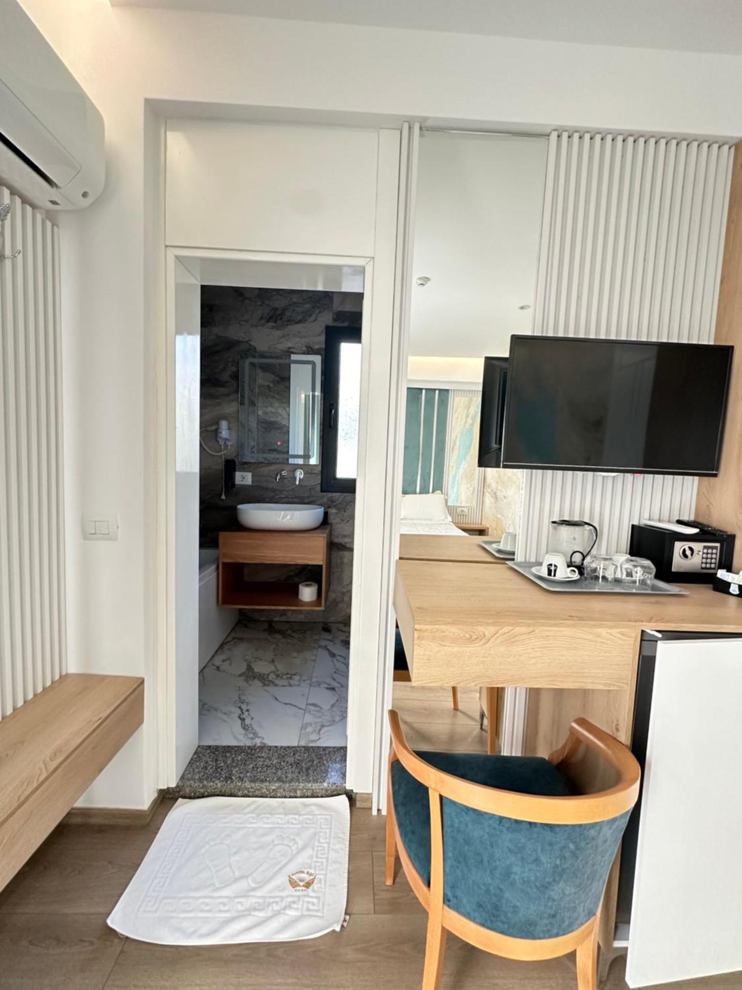 Ilio Boutique Hotel Ksamil Eksteriør bilde