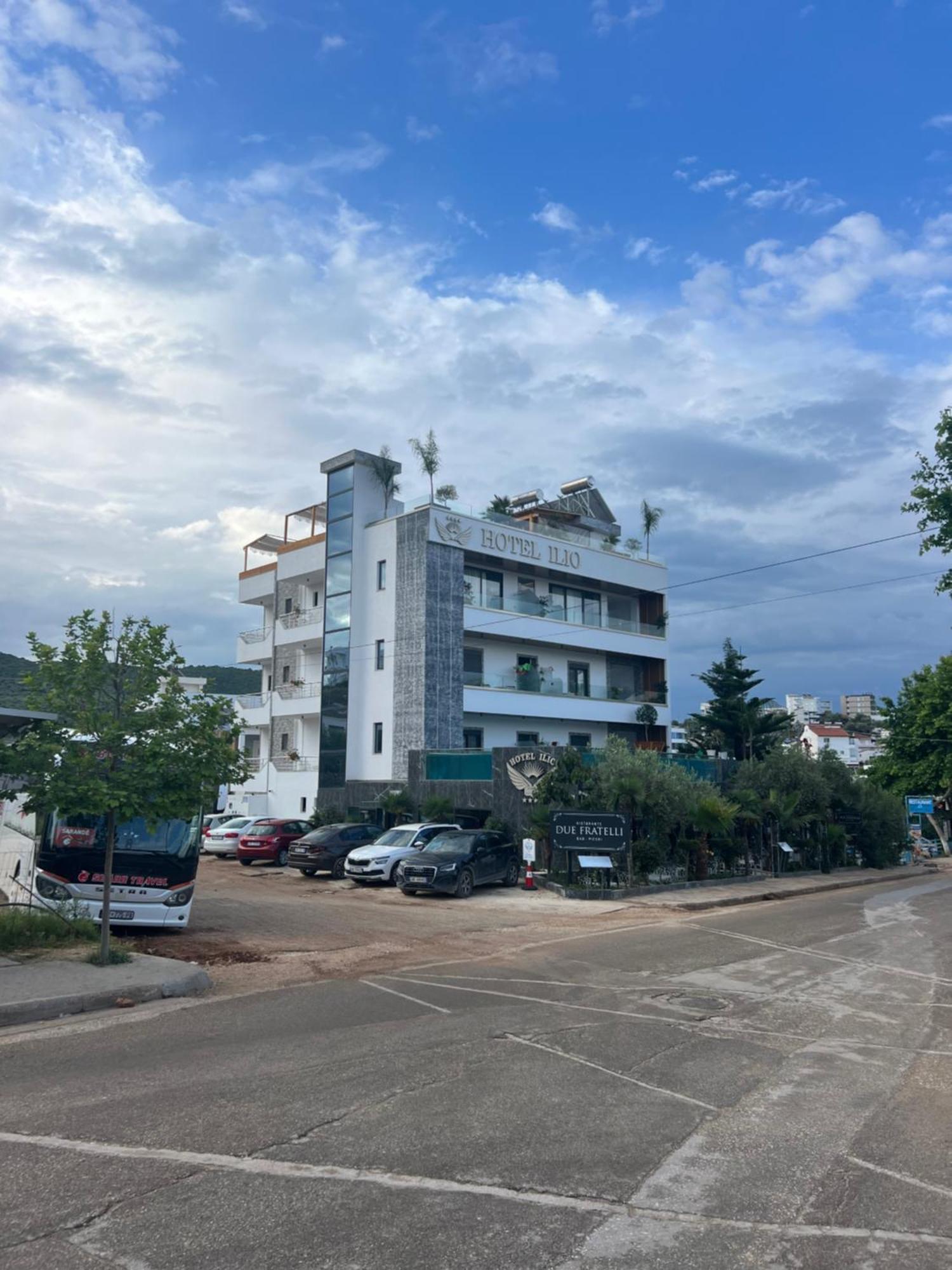 Ilio Boutique Hotel Ksamil Eksteriør bilde