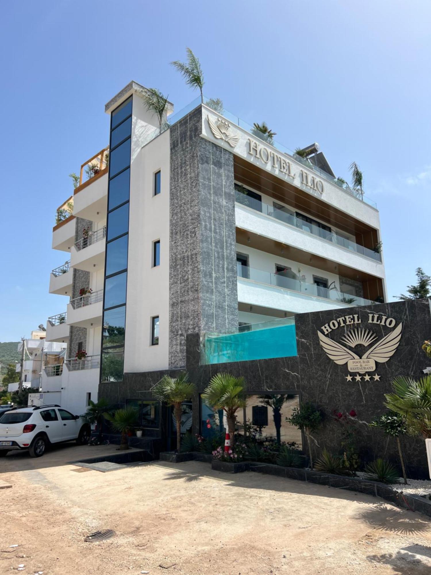 Ilio Boutique Hotel Ksamil Eksteriør bilde