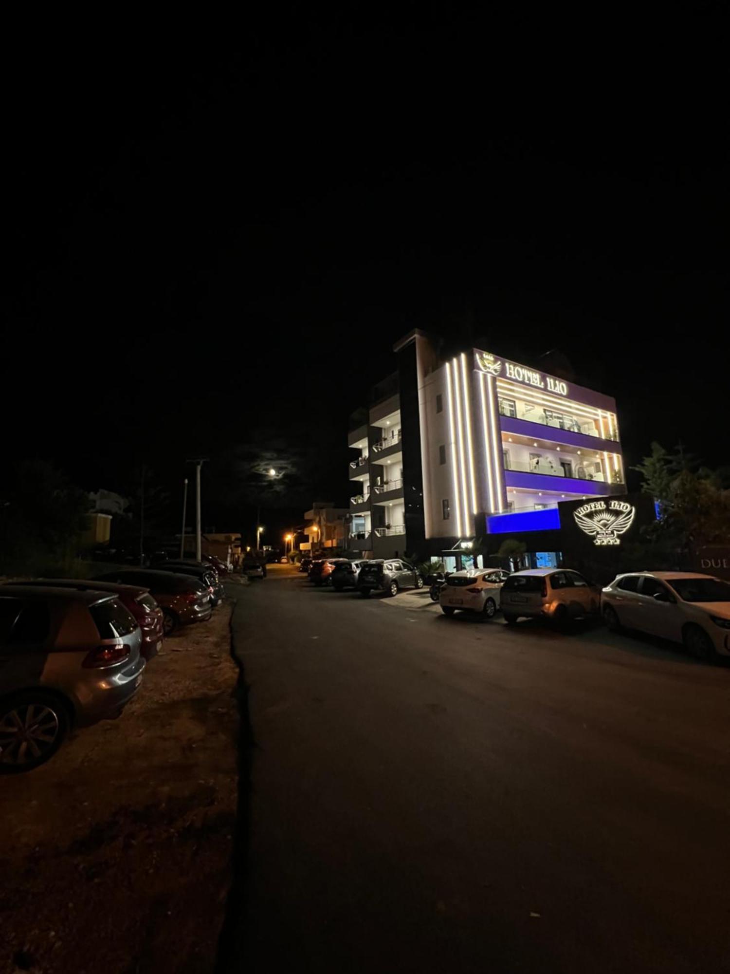 Ilio Boutique Hotel Ksamil Eksteriør bilde