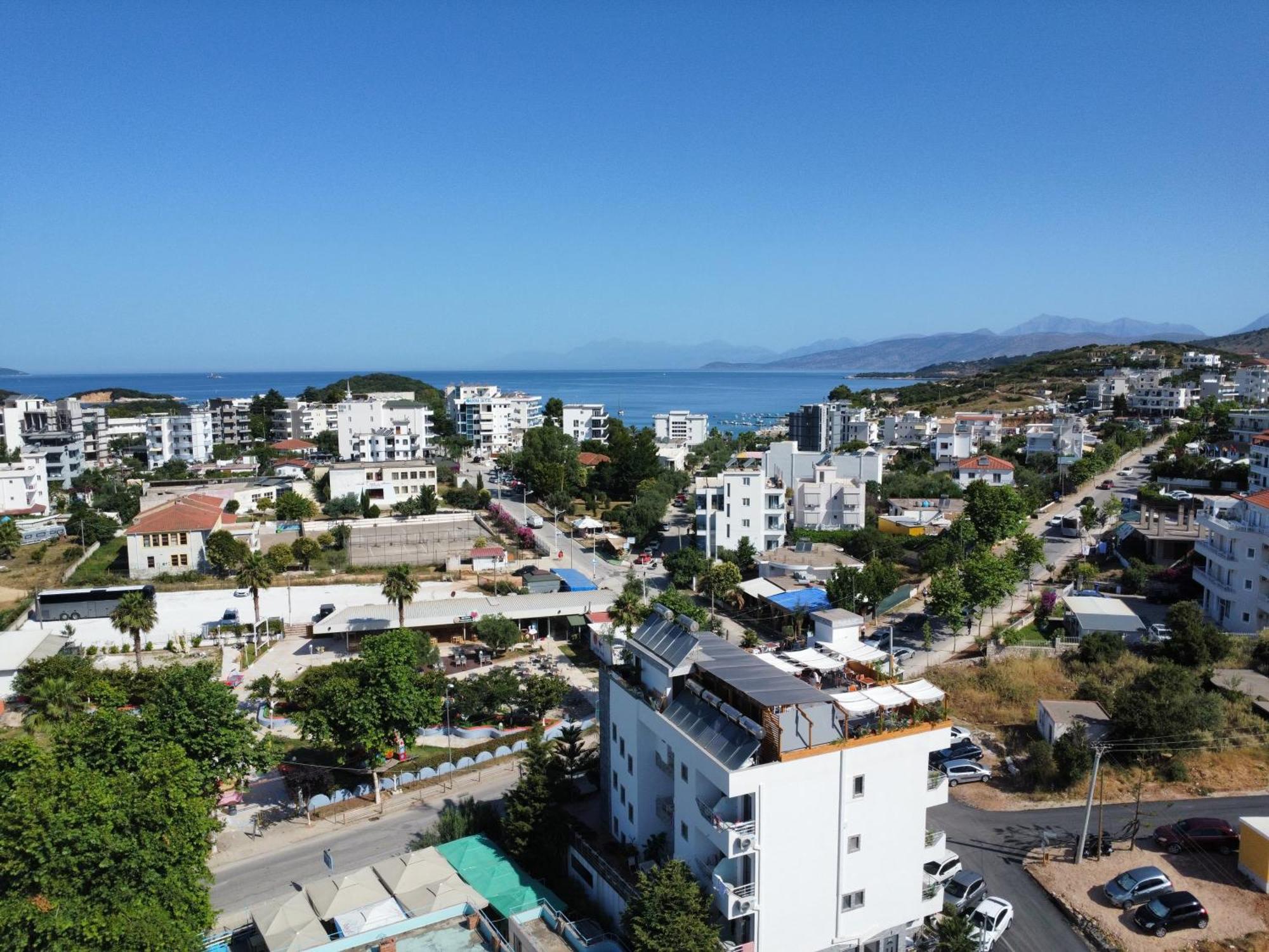 Ilio Boutique Hotel Ksamil Eksteriør bilde