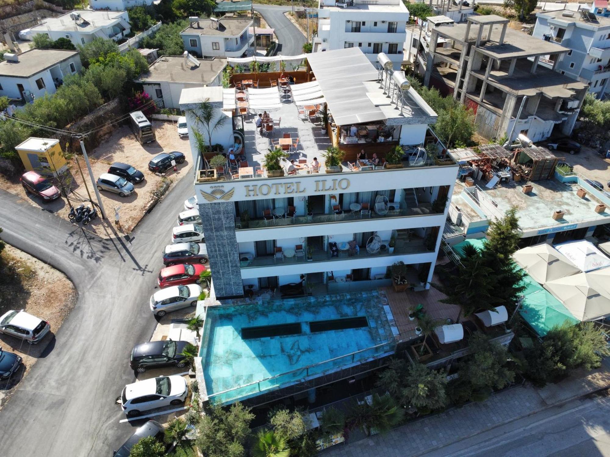 Ilio Boutique Hotel Ksamil Eksteriør bilde