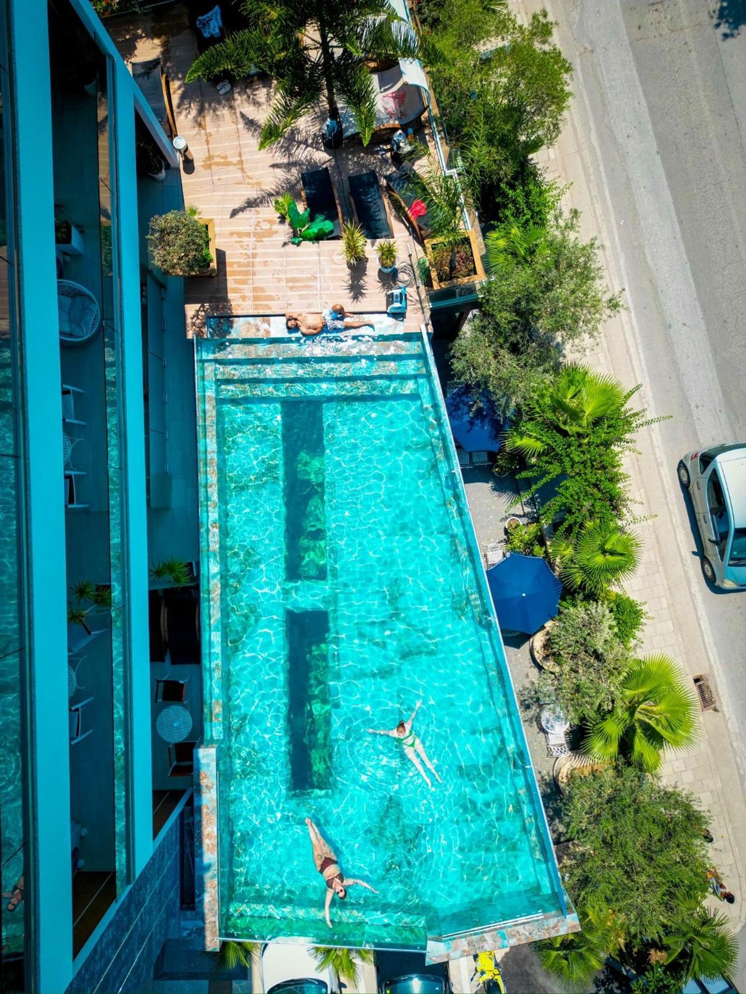 Ilio Boutique Hotel Ksamil Eksteriør bilde